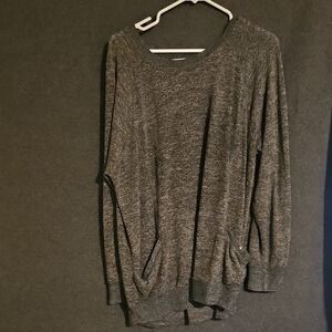 Cozy Gray Women's Sweatshirt